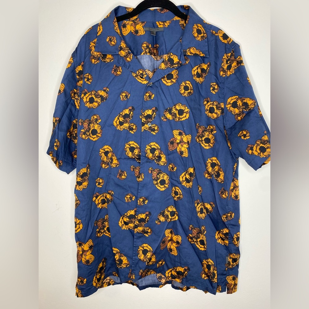 John Varvatos DANNY CAMP SHIRT XXL
